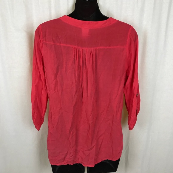 Needle & Thread WOMENS Blouse Small Red - Picture 4 of 8